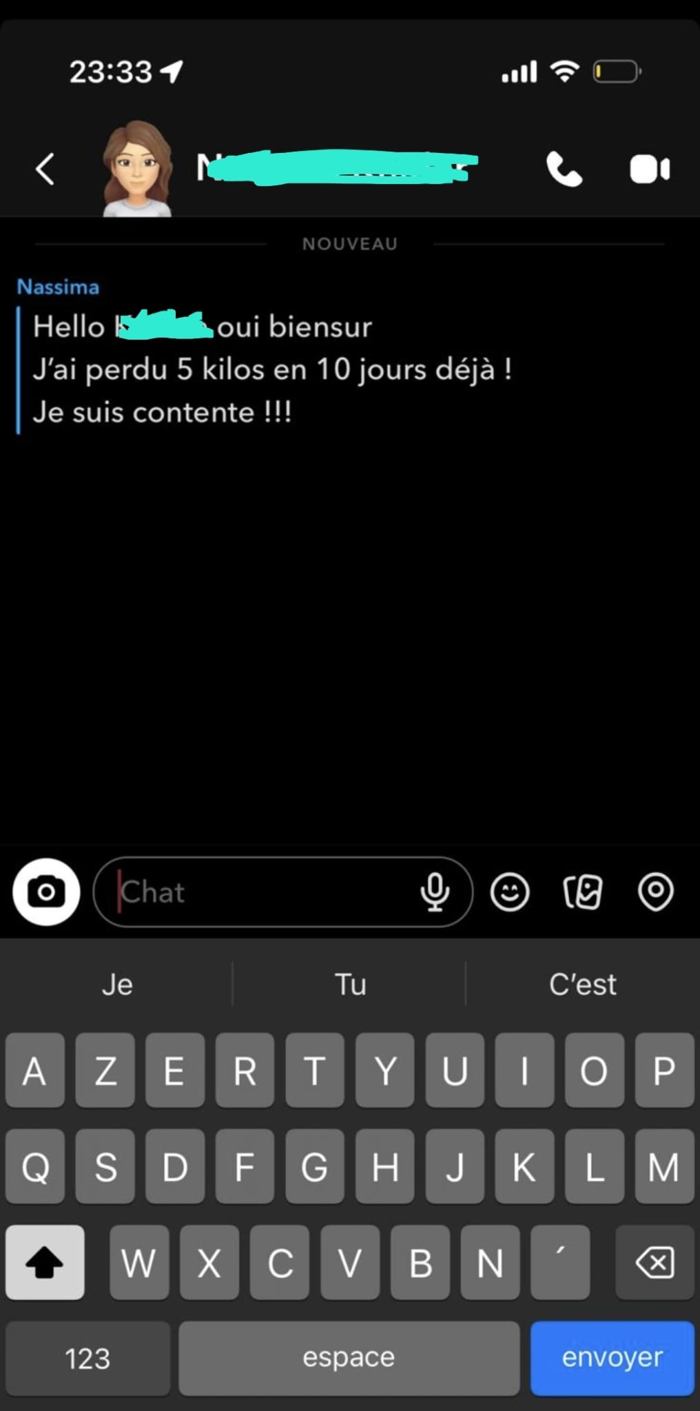 Avis client 4